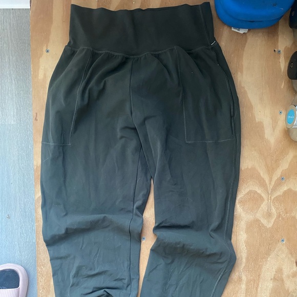 Athleta Gray Joggers - Picture 1 of 5